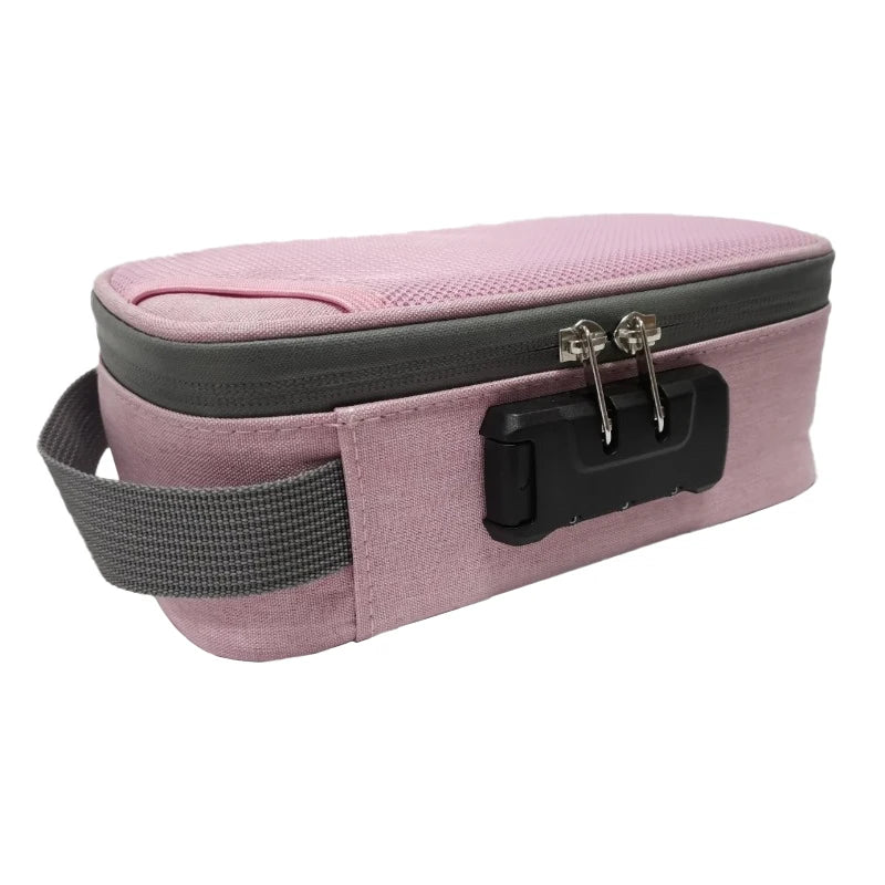 Trousse de toilette homme avec serrure – Idéale pour le voyage