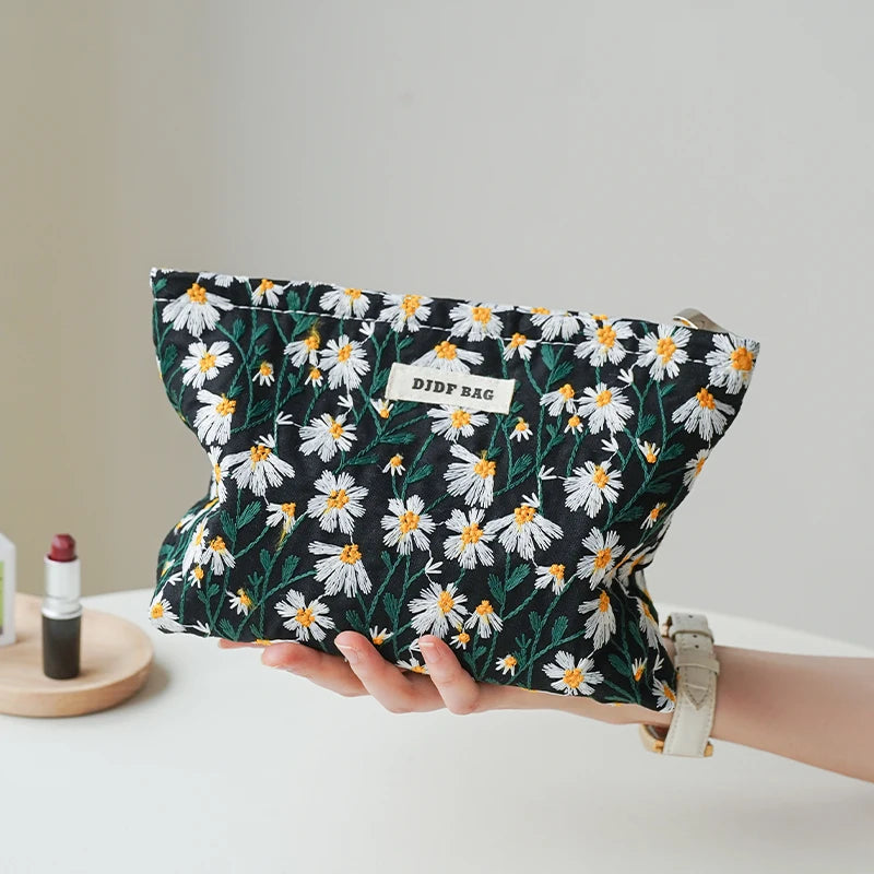 Trousse de toilette femme grande capacité