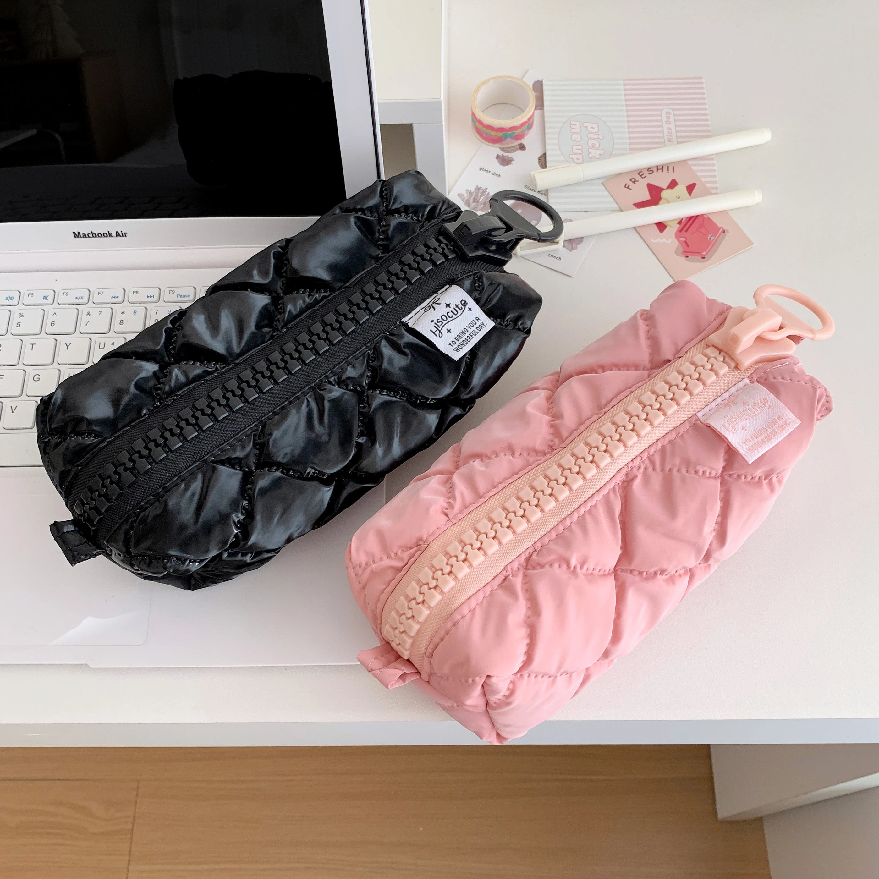 Trousse de toilette matelassé femme