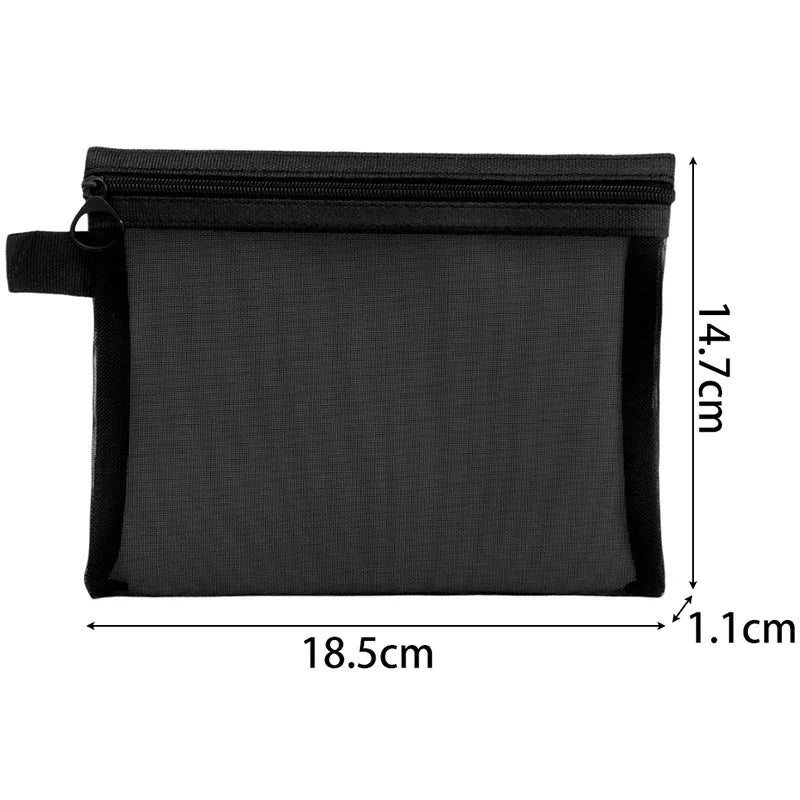 Trousse de toilette transparente femme