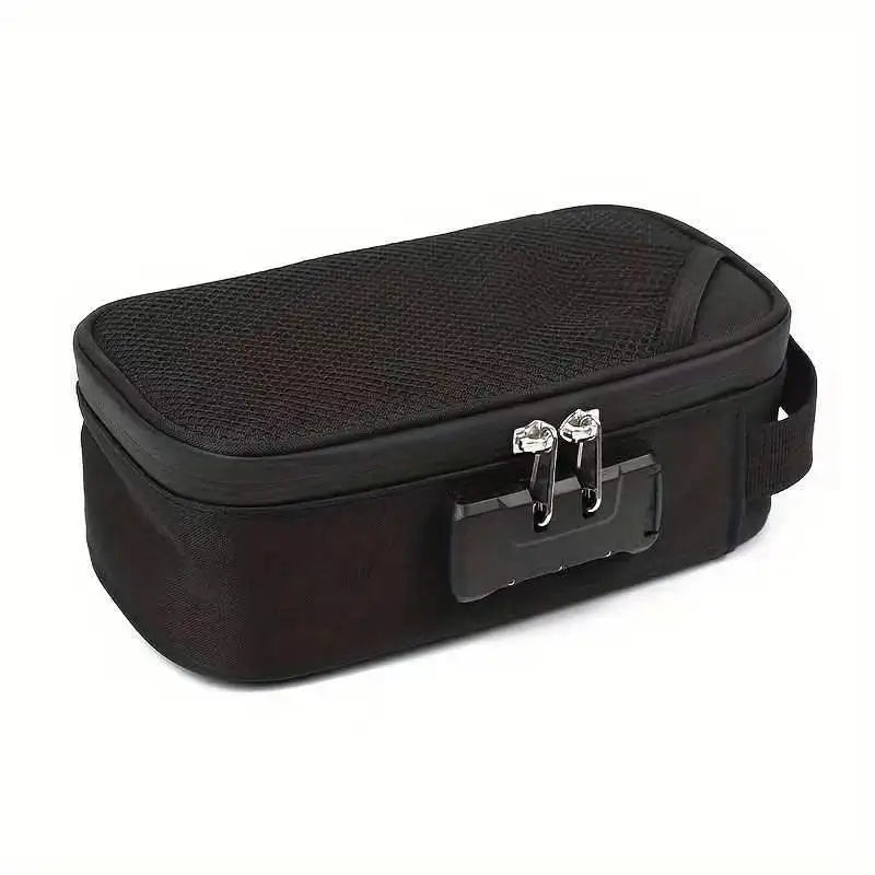 Trousse de toilette homme avec serrure – Idéale pour le voyage
