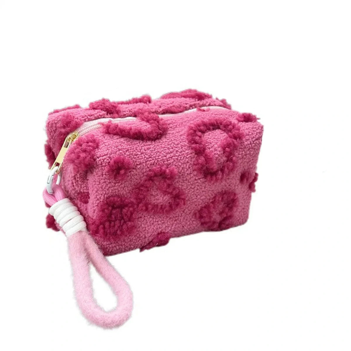 Trousse de toilette matelassée – Douceur, capacité & design peluche pour femme