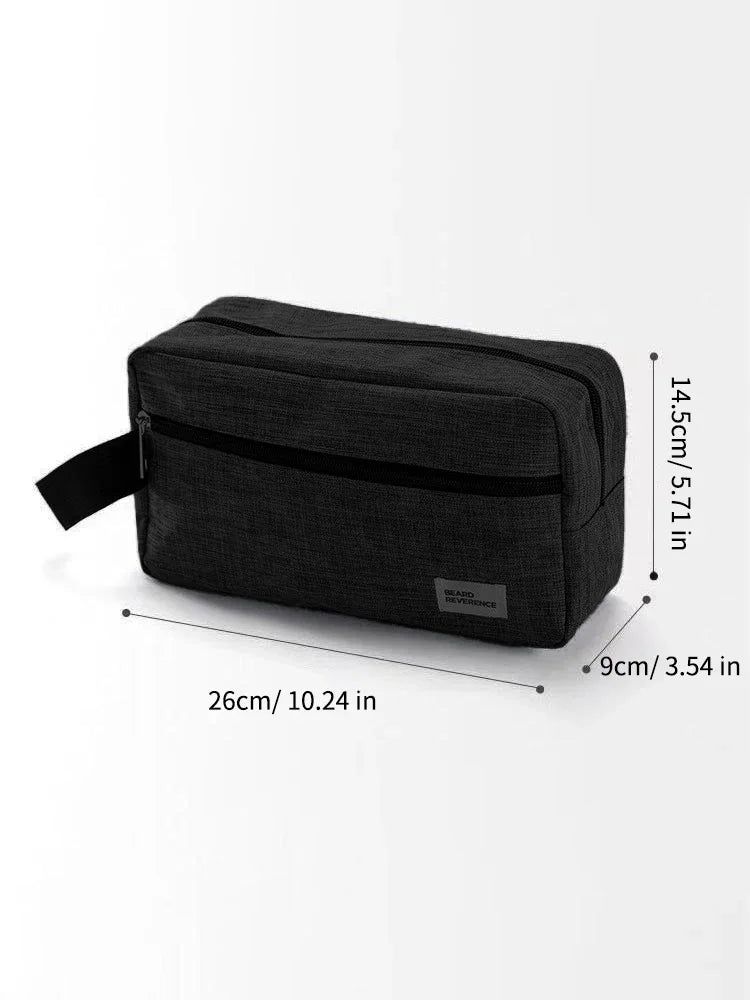 Trousse de toilette homme de voyage étanche et pratique
