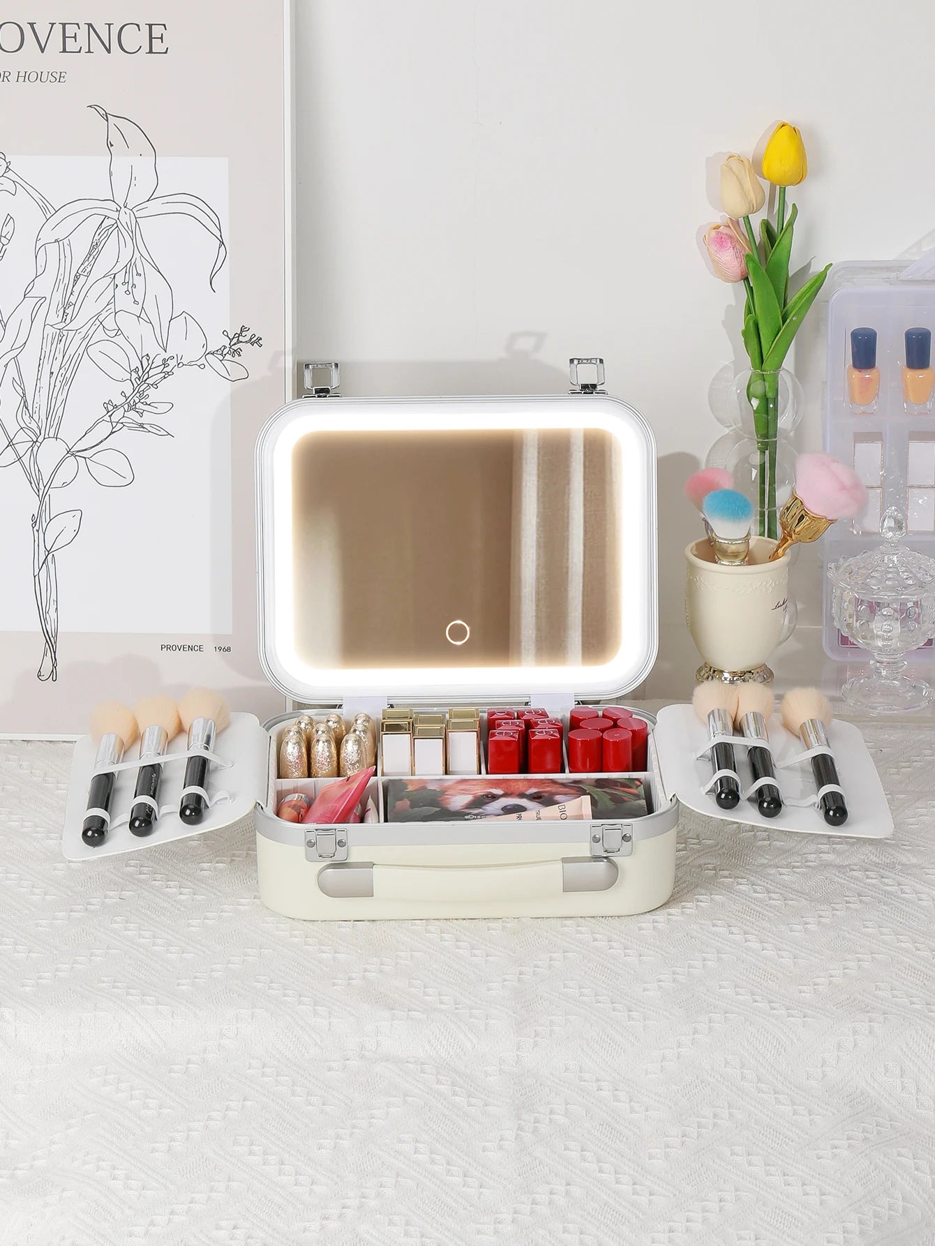 Trousse de toilette de luxe pour femme