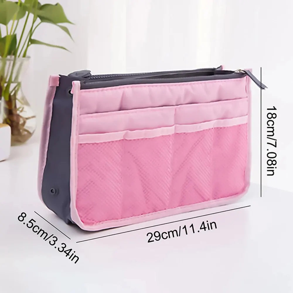 Grosse Trousse de toilette multi-poches