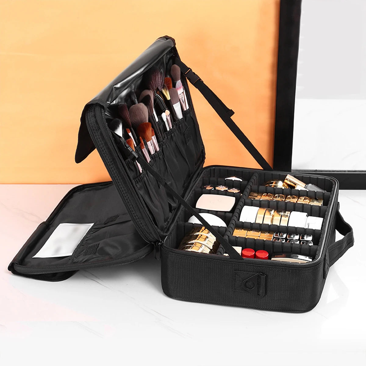 Grande trousse de toilette – Rangement maximal