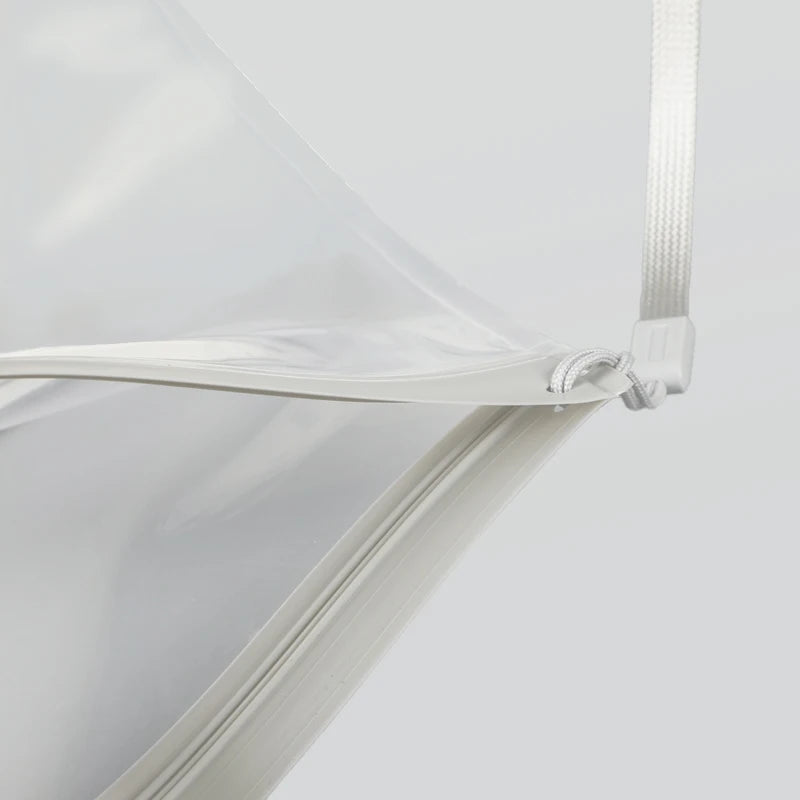 Trousse de toilette – PVC transparent avion
