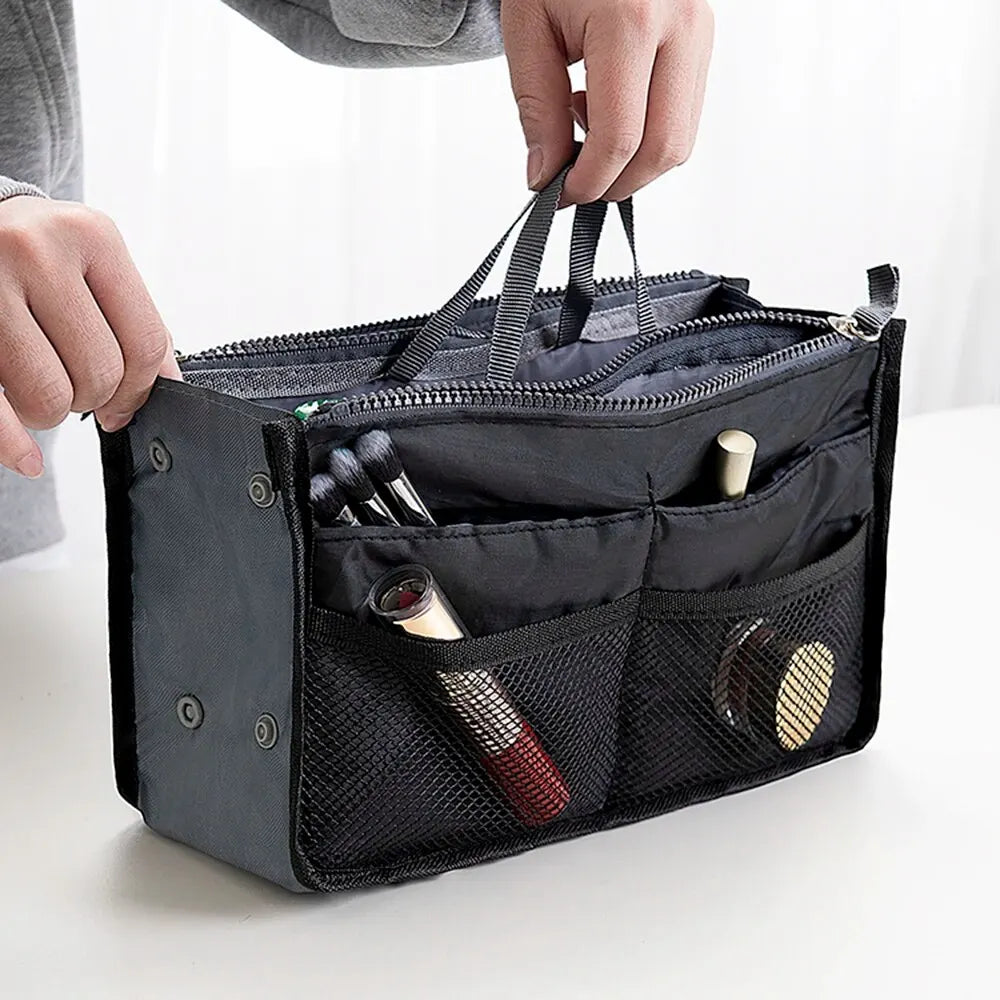 Grosse Trousse de toilette multi-poches