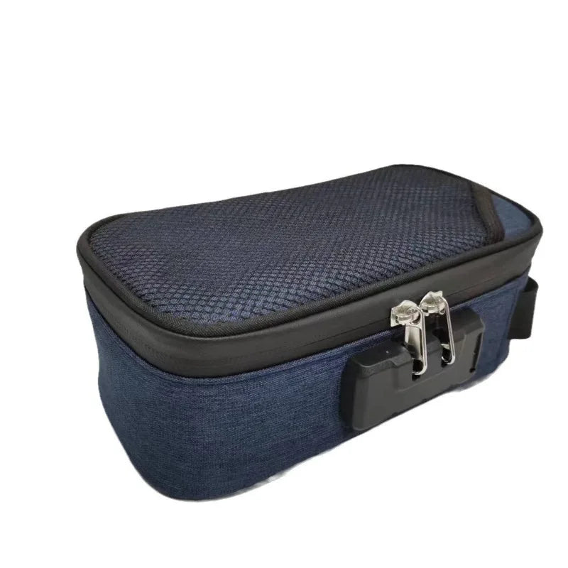 Trousse de toilette homme avec serrure – Idéale pour le voyage