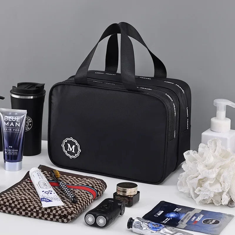 Trousse de toilette homme voyage, Design compact .