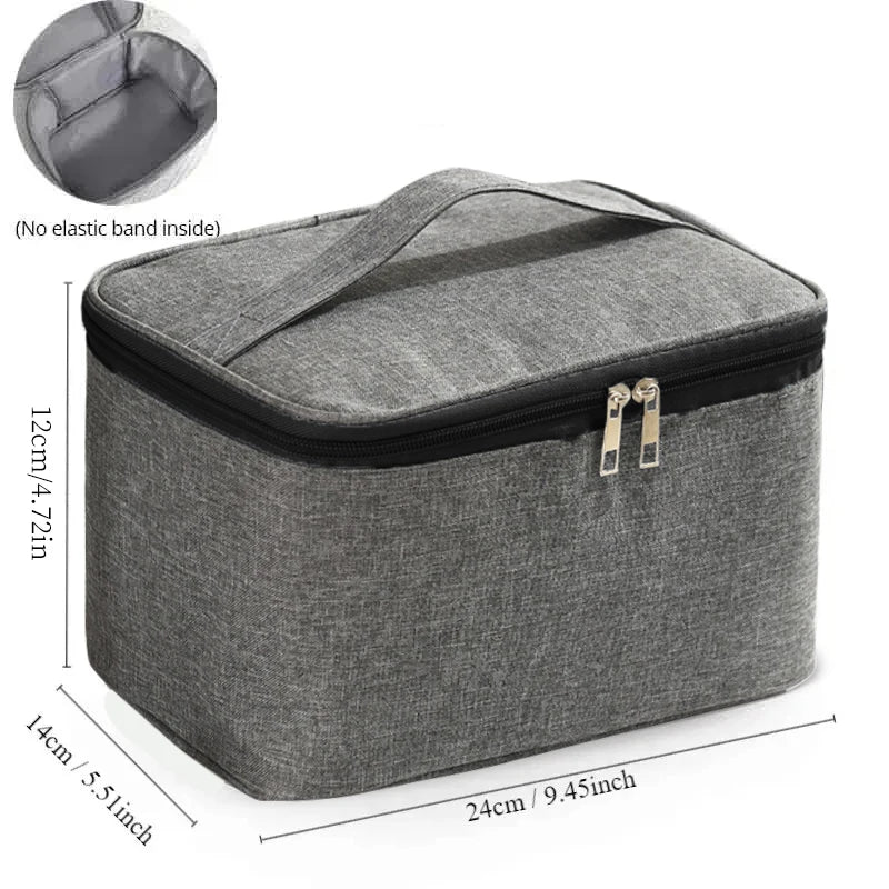Trousse de toilette homme voyage, format pratique et résistant